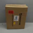 Snughome Corner Shelf for Desktop, 3-Tier Corner Storage Organizer with Metal Frame, Freestanding Corner Shelf Stand Display Rack for Kitchen Counter, Living Room, Grey