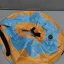 Grand Line Donut Inflatable Collar for Dogs and Cats, Soft Recovery Dog Cone After Surgery, Protective Pet Neck Cone for Small, Medium, Large Dogs, Not Block Vision (Blue, L)