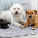 Reusable Puppy Pads for Dogs & Cats, Washable, Durable Leak-Proof & Anti-Slip Pet Training Pads for Home & Travel