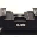 Desmond DAC-50CAM Bi-Directional 50mm QR Arca/RRS/Manfrotto Compatible Clamp Ideal for 90º Mounting w Removable Dual Dovetail