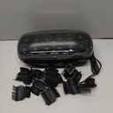 Conair Hot Rollers for Long, Medium & Short Hair, 12 Jumbo 1 " Heated Hair Rollers with Clips, Hot Curlers for Women, Volume & Curls, Black