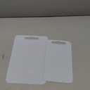 Titanium Cutting Board for Kitchen,2 Packs Titanium Cutting Board Hygienic, Durable, Easy to Clean, and Safe  Ideal Size for Everyday Use