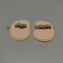 Welnove Toe Straightener Hammer Toes Corrector Pack of 2 (3 Holes) for Claw Toe Mallet Toe Contracted Toe and Cured Toe Hammer Toe Splint