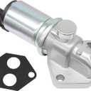 Fuel Injection Idle Air Control Valve IAC Fit for 2002 2003 Ford F Series Trucks 5.4L F-150 Lariat # F75Z9F715AA F75Z9F715AB