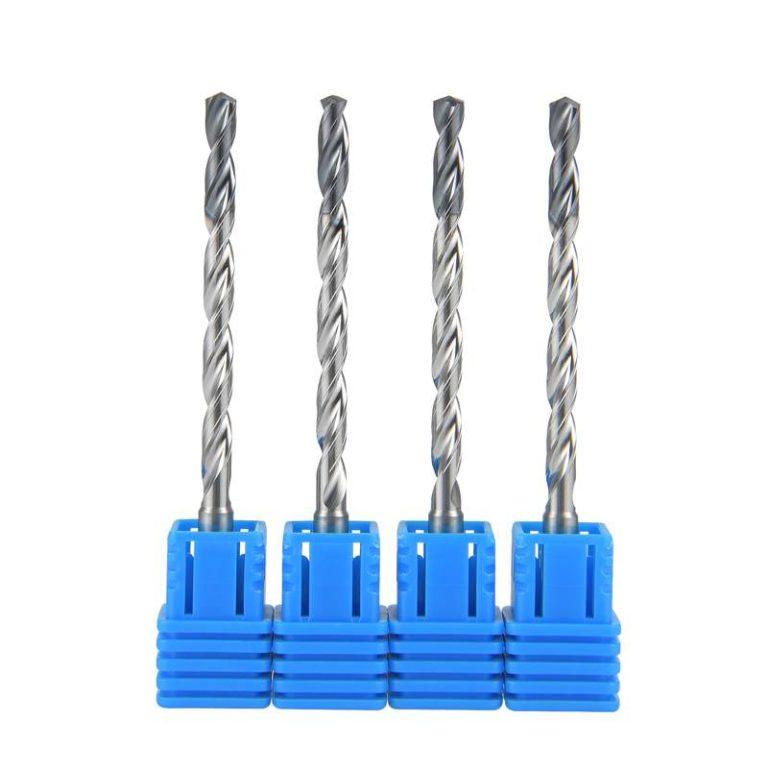 1/8"Solid Carbide Jobber Drill Bits, 5PCS