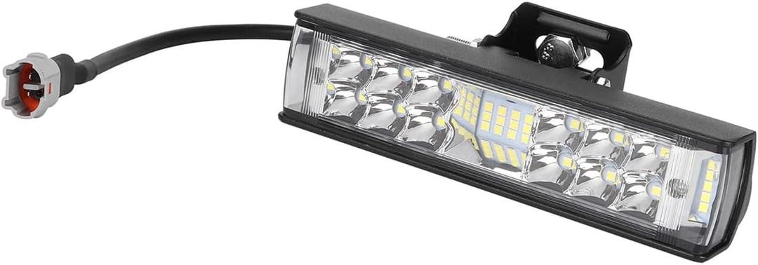 Headlight Light Bar LED for Sur-Ron Surron Light Bee S X Segway X160 X260 for 7/8" Handlebars Motorcycle Electric Dirt Bike Plug and Play Farther and Wider View