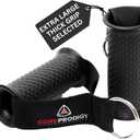 Core Prodigy Heavy Duty Exercise Handles - Grip Attachments for Cable Machine Pulleys, Gym Equipment, Resistance Bands, and Weight Lifting