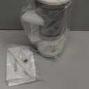 Electric Juicer Rechargeable - Citrus Machines with USB and Cleaning Brush Portable for Orange, Lemon, Grapefruit White + Green 9.4 * 4.4 * 5.4 inches