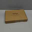 TwoDays Beautiful Coffee Table Books, Neutral Fashion Decorative Books for Home Bookshelf, Modern Room Decor Aesthetic, Fake Faux Book Storage Boxes for Decoration (Set of 3)