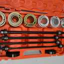 Universal Press and Pull Sleeve Kit Bushing Press Kit Bushing Installation and Removal Tool Set