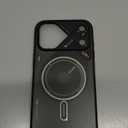 Aulumu A17 iPhone 17 Pro Max Magnetic Thermal Case | CoolHyper | with Camera Control | IMD Technology | Compatible with Magsafe | Touch Translucent Gray