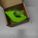 JWWY Bumper Tow Hook Covers Tow Trailer Hitch Receiver Cover Towing Hitch Rubber Sleeve Protector Cover Trim Fit for 2007-2026 Jeep Wrangler JL Gladiator JT 4XE JK Exterior Accessories 2pcs Green