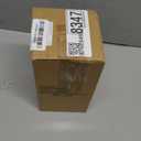 Candle Holder for Pillar Candle Set of 2, Farmhouse Wood Candle Holder, Rustic Wooden Candle Stand, Vintage Small Wooden Candlestick Holders for Living Room, Table Centerpiece, Brown