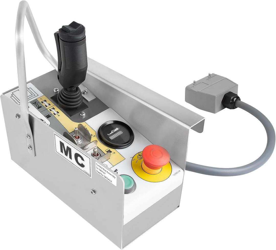 163167 163168 Control Box Assy Compatible with Skyjack Lifts SJII 3215 SJIII 3220 SJIII 3226 SJIII 4626 SJIII 4632 SJIII 4740 SJII 3219 Replace 163167 163168