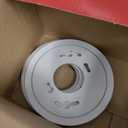 Kidde Hardwired Smoke Detector, AA Battery Backup, Interconnectable, LED Warning Light Indicators, 4 Pack