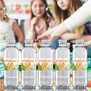 100 Pcs Fall Little Pumpkin Baby Shower Water Bottle Labels, A Little Pumpkin is on the Way Baby Shower Decorations for Gender Reveal Birthday Party Drink Stations A 03