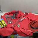 1920s Men's Costume Roaring Outfit with Gangster Vest Hat Pocket Watch Suspenders for Race Meeting 2026