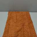 UGASA 14x24 Inch Pillow Cover Pack of 1 Soft Boho Stripe Corduroy Long Rectangle Lumbar Cushion Cover Farmhouse Decorative Throw Pilowcase for Bed, Couch, Sofa, Bedroom, Living Room, Aqua Green