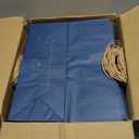 BagDream 16x6x12 Inches 50Pcs Kraft Paper Bags with Handles Bulk, Large Gift Bags for Shopping, Grocery, Retai, Merchandise, Party Favor Gifts, Recyclable Navy Blue Paper Sacks