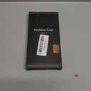 ATATOO for Samsung Galaxy S24 FE Case with Card Holder(Store 4-5 Cards) [RFID Blocking] & Slide Camera Cover, Military Grade Protection, Rugged Silicone Wallet Case for Galaxy S24 FE 6.7" 2024, Black