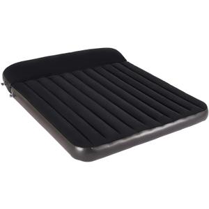 King Size Air Mattress Inflatable Bed,Blow Up Mattress with Pillow,Black