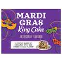 Community Coffee Mardi Gras King Cake Flavored, 60 Single-Serve Keurig K-Cup Pods, Medium Roast, 60 Count (Pack of 1)