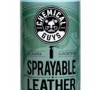 Chemical Guys Sprayable Leather Cleaner and Conditioner in One - Cleans, Conditions, and Protects Leather, Vinyl, Faux & More, Safe for Cars, Furniture & Apparel - 16 oz