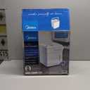 BHZ Euro Throw Pillow Inserts, 22x22 Down Feather Alternative Pillow Inserts Set of 2, Decorative Soft Large Square White Throw Pillows Insert for Couch Bed Dorm Sofa with Breathable Cover