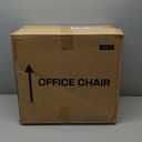TRALT Office Chair - Ergonomic Office Chair with Back Support, Home Office Desk Chairs, 330lbs Wide Seat Big and Tall Office Chairs, Comfy Desk Chair for Work, Study, Office, Gaming (White Black)