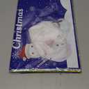 Allruyee 40pcs Christmas Gift Bags Drawstring Gift Wrapping Bags Assorted Sizes Small Medium Large Jumbo Xmas Treat Bags with Tags for Party Favors Present Wrapping (Classic Color)