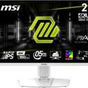 MSI MAG 274URFW 27-inch 4K Gaming Monitor, 3840 x 2160 (UHD), 0.5ms Response Time, 160Hz, HDR 400, HDMI, DP Port, Tilt and Height Adjustable