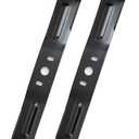 Keycci 581043901 Mulching Mower Blades Compatible with Hu sqvarna YTH224T YT46LS TS246 YTH224TFI TS346 Lawn Tractors, Gator Blades for Hu sqvarna 46 inch Deck, 2 Pack