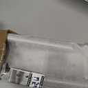 ZUEXT 20 Inch Satin Brushed Nickel Stainless Steel Handrail, for 1-3 Steps