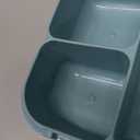 QQKO Bento Lunch Boxes with 4 Compartments, Sauce Container,