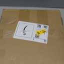 Boho Placemats 4/6/8 Set of Round Woven Placemat Macrame Style Bicolor Stitching Long Table Runner Farmhouse Rustic Natural Burlap Cotton for Kitchen Dining Table(6 Sets,Beige,12x72)