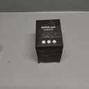 4 x R-fun AirPods 2 Case 2019 with Lock & Cleaning Kit, Keychain, Magnetic Lid, Compatible with AirPods 2nd/ 1st Generation Protective Case, Support Wireless Charging, White