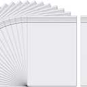 3 x 4" Small Zip Bags 500ct Reclosable Zip Seal Lock Bags 2 Mil Clear Plastic Bag for Jewelry Pill Ring Candy Coin Beads 4 Sizes to Choose from