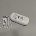 Mouse for MacBook Wireless Bluetooth Mouse Laptop MacBook Air Mac Pro Rechargeable Silent PC iPad Optical Mouse with Dual Mode Switch Bluetooth 5.2/3.0 and 2.4GHz USB Type-C Receiver Silvery