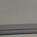 Boolegon Blackout Cordless Roller Shades, Window Blind with Thermal Insulated, UV Protection Fabric, Free-Stop System Roller Blind for Home, Office, Gray, Custom Size