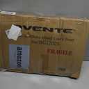 OVENTE Countertop Infrared Double Burner, 1500W Electric Hot Plate and Portable Stove with 7.5” Ceramic Glass Cooktop, 6 Level Temperature Setting and Easy to Clean Base, Silver BGI202S