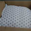 Pillows Queen Size Set of 2 for Sleeping, Cooling Adjustable Memory Foam Pillows, Dual Fill Design Helps Maintain Shape, Breathable Washable Cover