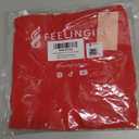 FeelinGirl Shapewear Bodysuit Sculpting Tummy Control Body Shaper for Women Seamless Plus Size Butt Lifting Shaper (Medium-Large, Rust Red)