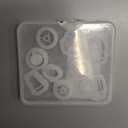 KEOKER Polymer Clay Earrings Cutters, Afternoon Tea Clay Cutters, Cofffee Polymer Clay Cutters for Jewelry Making (studs clay cutters)