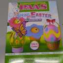 3 x PAAS Spring Into Easter Egg Decorating Kit, Easter Egg Dye Kit with Stickers & Eggarounds, Food Grade Dye, Easter Stickers, Colorful EggArounds