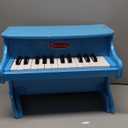 Melissa & Doug Learn-to-Play Piano with 25 Keys and Color-Coded Songbook - Blue