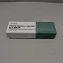 Heated Eye Mask, Warm Eye Compress for Dry Eyes, Moist Heat Therapy for Blepharitis, Dark Circle, Chalazion, 4 Heating Levels, Gifts for Men Women, Travel(Grey)