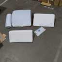 Yojoker 4PCS Orthopedic Bed Wedge Pillow Set for Sleeping, Post Surgery Foam Pillow for Body, Back and Leg Pain Relief, Triangle Adjustable Support Pillow - Acid Reflux, Anti Snoring & GERD Sleeping