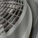Lasko Wind Machine Fan, Air Circulator Fan with 3 Speeds, 20" Model 3300, Gray