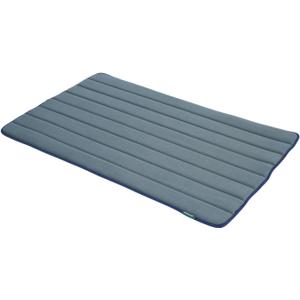 BALANCE Dog Crate Pad, Dog Foam Crate Mat Kennel Pad, Washable Water-Resistant Pet Bed Flat Dogs Cage Mat for XX-Large Dogs (48.0"L x 30.0"W x 0.8"Th, Dusty Blue)