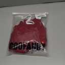 COOFANDY Men's Sweat Shorts 9" Drawstring Elastic Waist Gym Workout Shorts Casual Athletic Jogger Knit Shorts with Pockets M Red